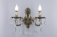 Бра со светодиодными лампочками E14, комплект от Lustrof. №102486-656998