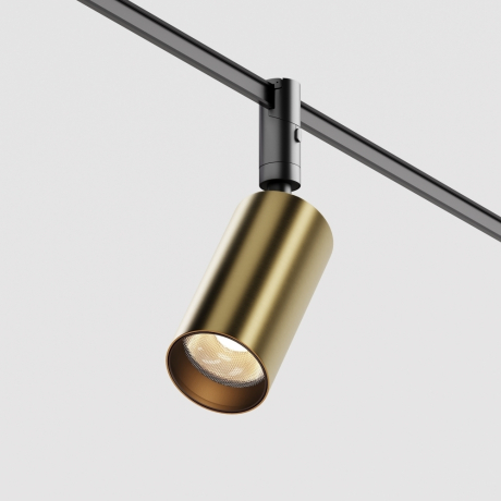 Трековый светильник Technical TR201-1-15W3K-M-BBS Focus Led 