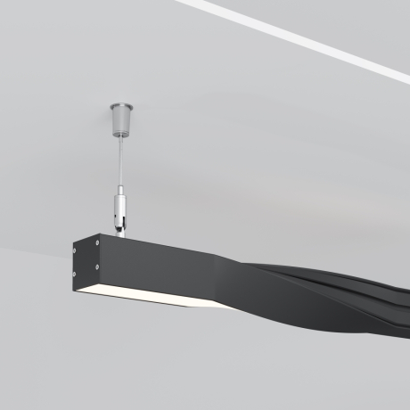 Профиль накладной Maytoni Led Strip Led strip ALM-3535R-B-TR-90°-0.4M 