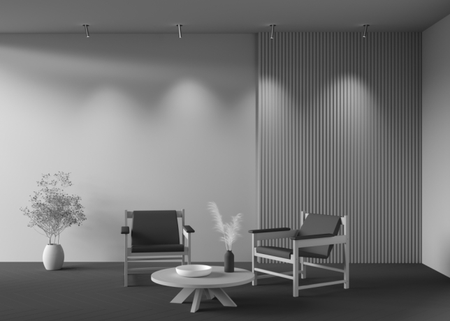 Встраиваемый светильник Technical C140RS-L200-7W4K-BBS Focus T 