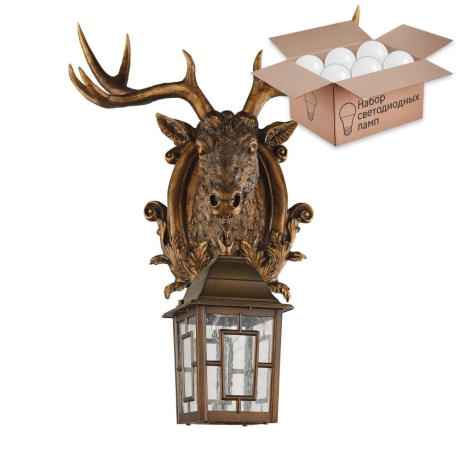 Настенные уличные светильники