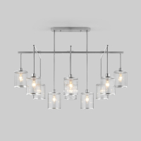 Потолочная люстра Eurosvet 60144/10 хром (a061948)