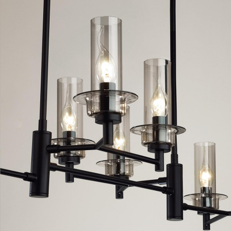 Люстра на штанге Lumion Madonna Classi 6555/8C 