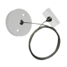 Подвес для трека Denkirs Smart TR2106-WH 