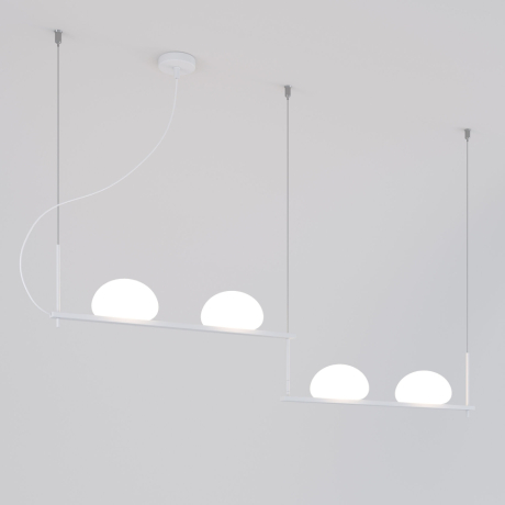 Подвесной светильник Eurosvet Stair 70145/4 белый 