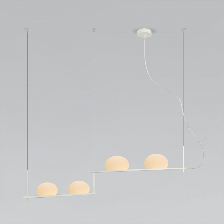 Подвесной светильник Eurosvet Stair 70145/4 белый 