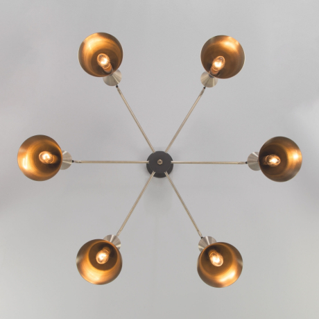 Люстра на штанге Bogates Glustin 316/6 (a050384) 