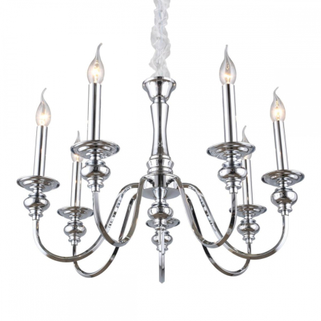 Люстра подвесная со светодиодными лампочками E14, комплект от Lustrof. №230015-657192 