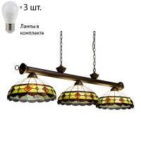Подвесной светильник с лампочками Velante 855-803-03+Lamps