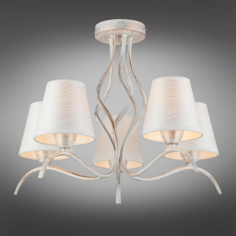 OML-28407-05 Потолочная люстра Omnilux Ugento 