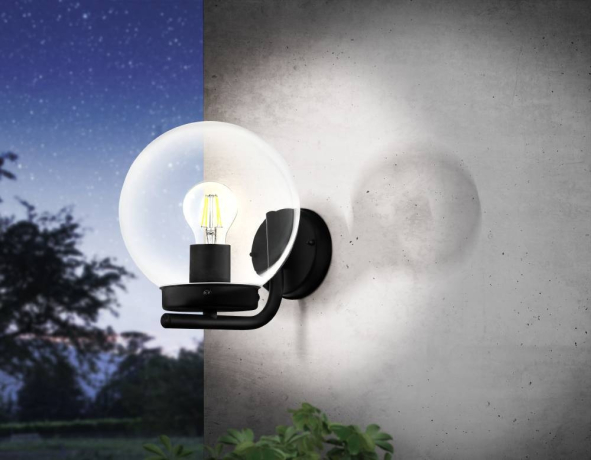 Настенные уличные светильники