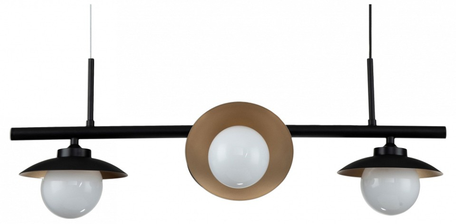 Подвесной светильник Indigo Corazza 10015/4P Black 