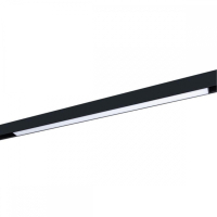 Трековый светильник 20W 3000К для магнитного шинопровода Arte Lamp Linea A4673PL-1BK