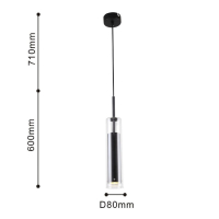 2556-1P Подвесной светильник Favourite Aenigma