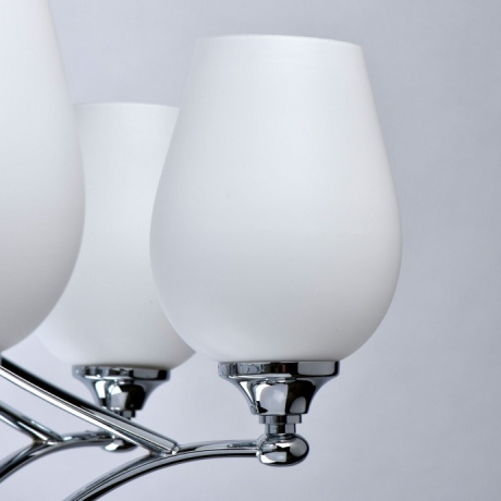 Подвесная люстра со светодиодными лампочками E27, комплект от Lustrof. №160949-673897 