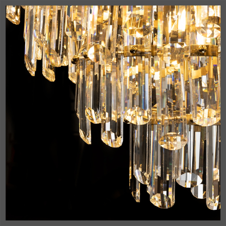 Каскадная люстра Divinare Rosie 3511/17 LM-16 