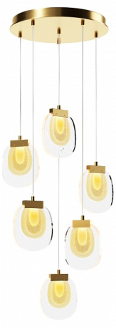 Подвесной светильник Maytoni Biology MOD367PL-L18BBSK 