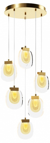 Подвесной светильник Maytoni Biology MOD367PL-L18BBSK