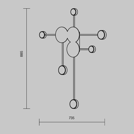 Настенный светильник Freya Wonder FR5440WL-L17B 