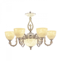 Люстра Bohemia Ivele Crystal 71403P/6/175 NW P1 U Rose FA10S