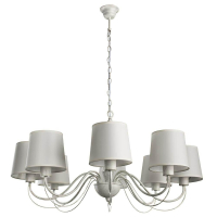 Люстра с лампочками Arte Lamp Orlean A9310LM-8WG+Lamps