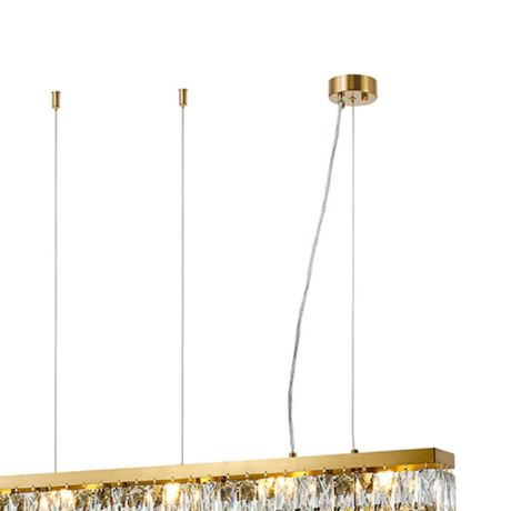 Люстра с лампочками, подвесная, комплект от Lustrof. №445938-617074 