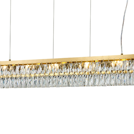 Люстра с лампочками, подвесная, комплект от Lustrof. №445938-617074 