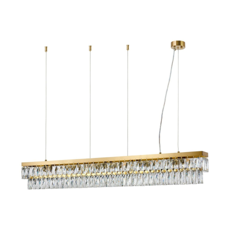 Люстра с лампочками, подвесная, комплект от Lustrof. №445938-617074 