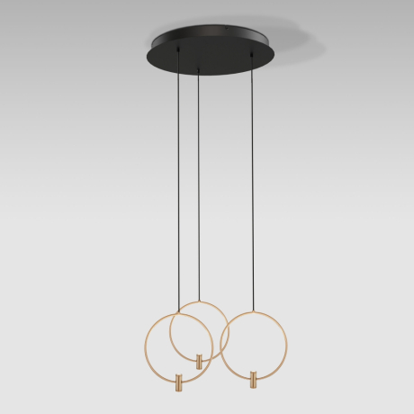 Подвесной светодиодный светильник Eurosvet Layla 50257/3 LED (a065629) 