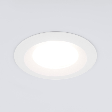 Встраиваемый светильник Elektrostandard 110 MR16 белый (a053331)