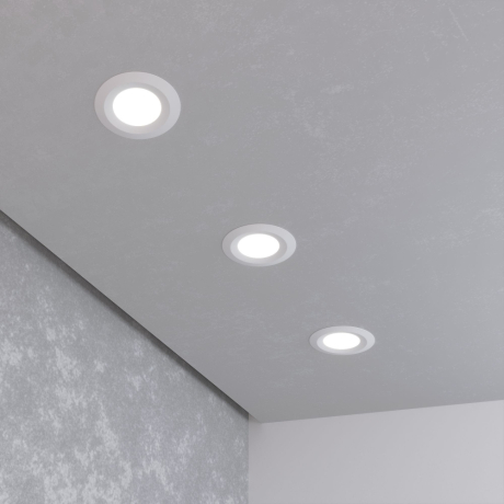 Встраиваемый светильник Elektrostandard 110 MR16 белый (a053331)