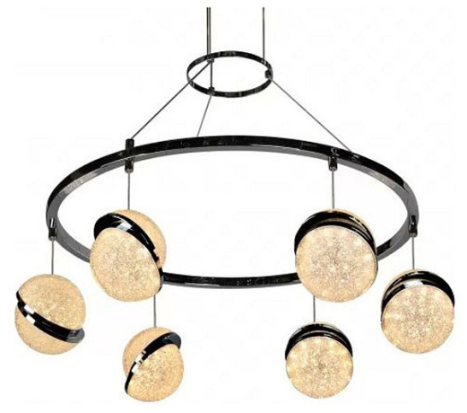 Подвесная люстра iLedex Crystal Ball C4474-6 CR 