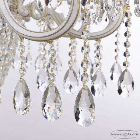 Подвесная люстра Bohemia Ivele Crystal AL2211 AL2210H201/20+10/162FL/2D/Y1 AGB 