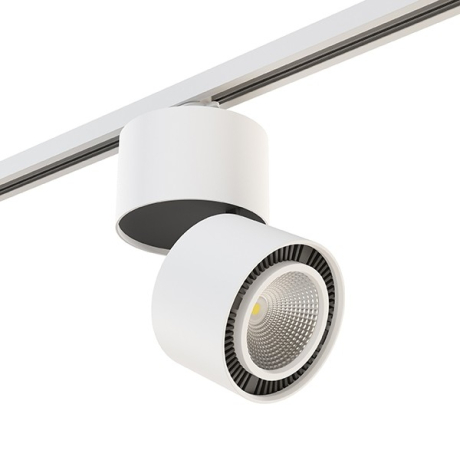 A1T213830 Однофазный LED светильник 26W 3000К для трека Forte Muro Lightstar (комплект из 592066+213830) 