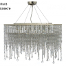 Подвесная люстра с лампочками Arti Lampadari Milano E 1.5.70X25.105 N+Lamps 