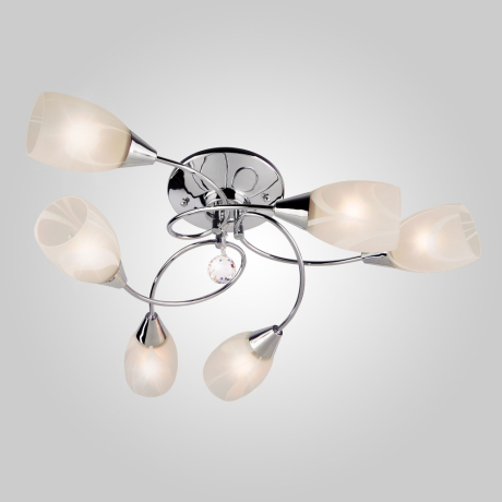 Подвесная люстра Eurosvet 2275/6 хром 