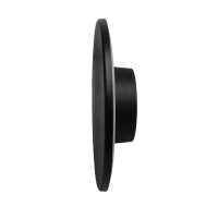 Фасадный светильник Arte Lamp Nimbo A3415AL-1BK