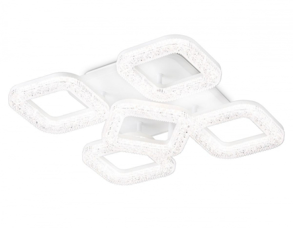 Потолочная дммируемая люстра с пультом ДУ Ambrella light Original FA3914 