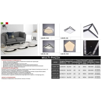 A1929PL-1WH Потолочный светодиодный светильник с пультом Arte Lamp Multi-piazza