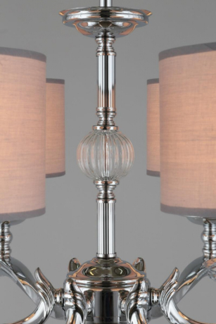 Люстра подвесная с лампочками Omnilux OML-64603-06+Lamps 