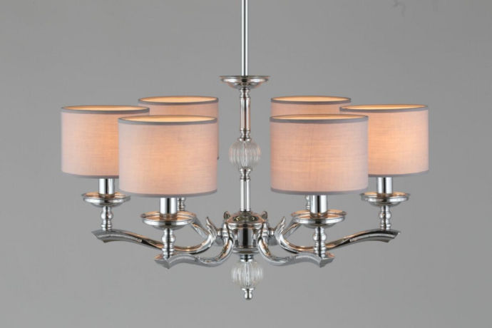 Люстра подвесная с лампочками Omnilux OML-64603-06+Lamps 