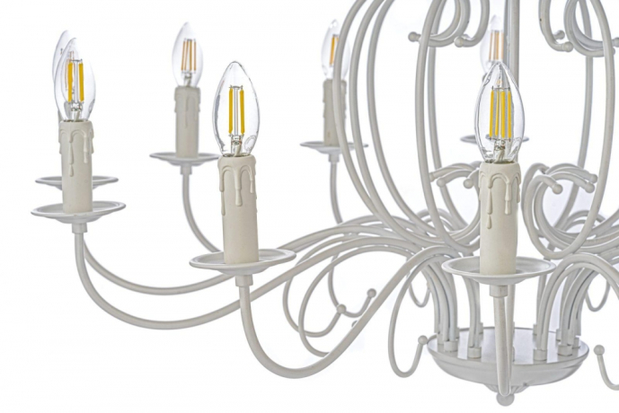 Подвесная люстра Arti Lampadari Amaro Amaro E 1.1.12 W 