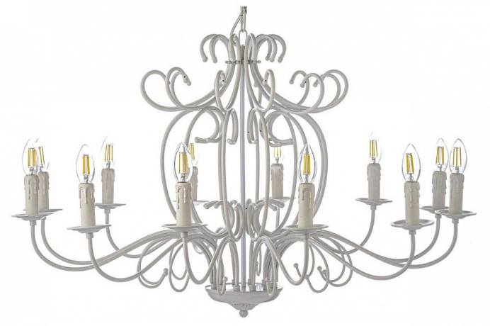 Подвесная люстра Arti Lampadari Amaro Amaro E 1.1.12 W 