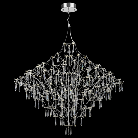 Cветильник подвесной, LED, 162x1W, 3000/4000/6000K Wertmark FEDELINA WE335.12.103 