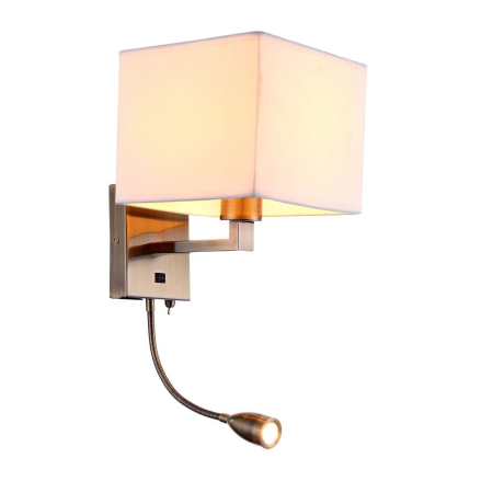 A9249AP-2AB Бра с лампой для чтения Arte Lamp Hall 