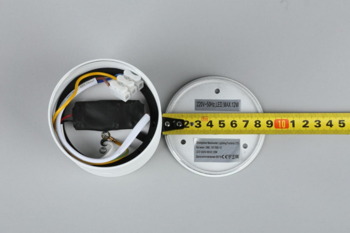 OML-101309-12 Точечный светильник Omnilux Lenno 