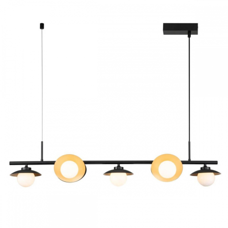 Подвесной светильник Indigo Corazza 10015/7P Black 