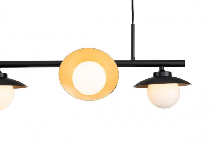 Подвесной светильник Indigo Corazza 10015/7P Black 