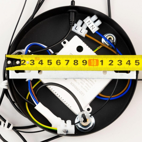 Подвесная светодиодная диммируемая люстра с пультом ДУ Citilux Дуэт CL719501 