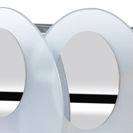 Настенный светильник с 2 LED лампами. Комплект от Lustrof №618728-709301 